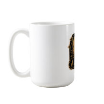 Alte ägyptische schwarze Katze Bastet Tasse