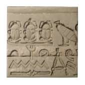 Alte ägyptische Symbole Fliese (Vorderseite)