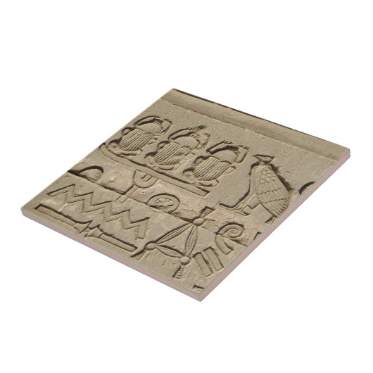 Alte ägyptische Symbole Fliese (Seite)