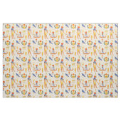 Alte ägyptische Symbole Stoff (Fat Quarter (45,7 x 55,9 cm))
