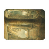 Alte ägyptische Tempel von Esna Magnet (Horizontal)