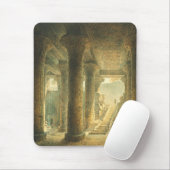 Alte ägyptische Tempel von Esna  Mousepad (Mit Mouse)
