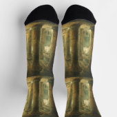 Alte ägyptische Tempel von Esna Socken (Oben)