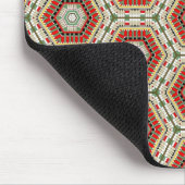 Alte ägyptische Terrazzo 01 Mousepad (Ecke)