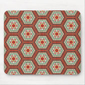 Alte ägyptische Terrazzo 02 Mousepad (Vorne)