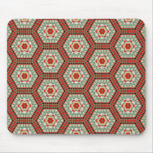 Alte ägyptische Terrazzo 02 Mousepad