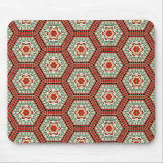 Alte ägyptische Terrazzo 02 Mousepad