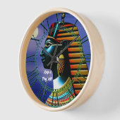 Alte ägyptische Wall-Uhr Uhr (Winkel)