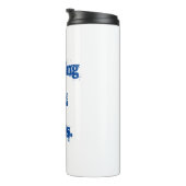 Alte Ain nicht für Sissies Blue Letters Thermosbecher (Nach rechts gedreht)