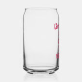 Alte Ain nicht für Sissies Pink Letters Dosenglas (Rechts)