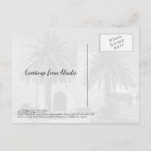 Alte Alcudia Stadt Mallorca Mallorca Spanien Souve Postkarte (Rückseite)