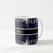 Alte Algerien Algier Autos Gebäude Kaffeetasse (VorderseiteRechts)