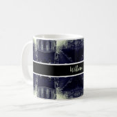 Alte Algerien Algier Autos Gebäude Kaffeetasse (Vorderseite Links)