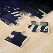 Alte Algerien Algier Autos Gebäude Puzzle (Seite)