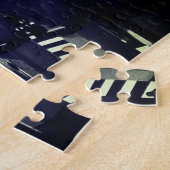 Alte Algerien Algier Autos Gebäude Puzzle (Seite)