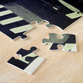Alte Algerien Algier Autos Gebäude Puzzle (Seite)