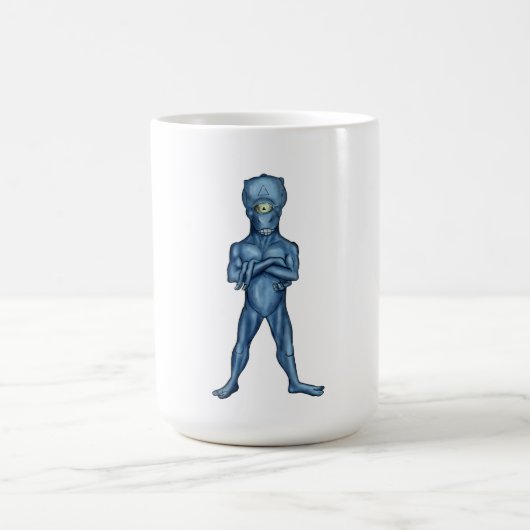 alte alien TASSE (Mittel)