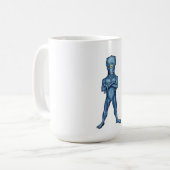 alte alien TASSE (Vorderseite Links)