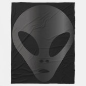 Alte Alien - The Grays Fleecedecke (Vorderseite)