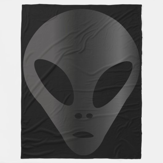 Alte Alien - The Grays Fleecedecke (Vorderseite)