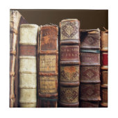 Alte alte Bücher Vintage Gräber Fliese (Vorderseite)