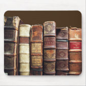 Alte alte Bücher Vintage Gräber Mousepad (Vorne)
