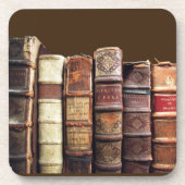 Alte alte Bücher Vintage Gräber Untersetzer (Vorderseite)