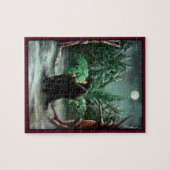 Alte alte Frau - Puzzlespiel Puzzle (Horizontal)