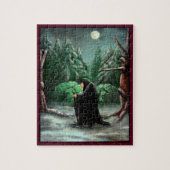 Alte alte Frau - Puzzlespiel Puzzle (Vertikal)