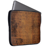 Alte alte Vintage Textur Laptopschutzhülle (Vorne Rechts)