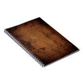 Alte alte Vintage Textur Notizblock (Rechte Seite)