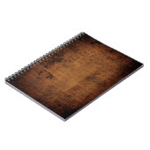 Alte alte Vintage Textur Notizblock (Linke Seite)