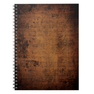 Alte alte Vintage Textur Notizblock