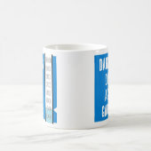 Alte Altersstufe 40. Geburtstag Kaffeetasse (Mittel)