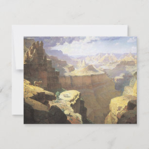 Alte amerikanische Westkunst, Grand Canyon von Lei