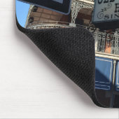 Alte Andenken Wermut-Haus-New Orleans Louisiana Mousepad (Ecke)