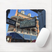 Alte Andenken Wermut-Haus-New Orleans Louisiana Mousepad (Mit Mouse)