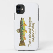 Alte Anglerwörter Case-Mate iPhone Hülle (Rückseite)