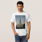 Alte anglikanische Kirche T-Shirt (Vorne ganz)
