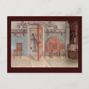 Alte Anna (in der Küche) Postkarte