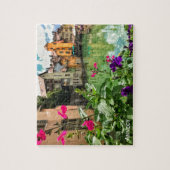 Alte Annecy, Haute-Savoie, Französische Alpen Puzzle (Vertikal)