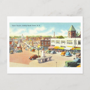 Alte Ansicht von Dover, New Hampshire, Postkarte
