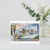 Alte Ansichtskarte aus Oregon Postkarte (Stehend Vorderseite)
