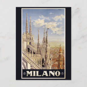 Alte Ansichtskarte Milano Mailand Italien Postkarte