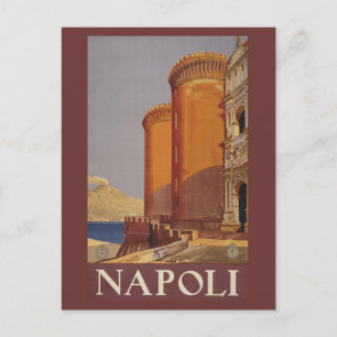 Alte Ansichtskarte von Napoli (Neapel) Italien Postkarte