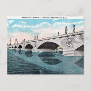 Alte Ansichtskarte - Washington, DC, USA Postkarte