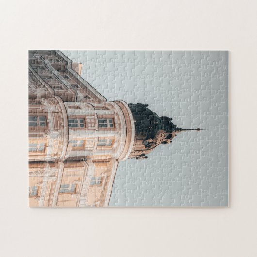 Alte antike Architektur Gebäude Sofia Bulgarien Puzzle (Horizontal)