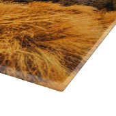 Alte antike Kirche auf der Plains Schneidebrett (Ecke)