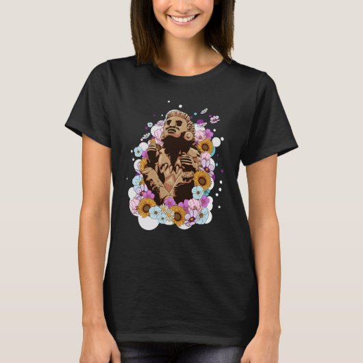 Alte antike Maya T-Shirt (Vorderseite)
