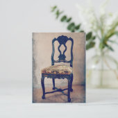 Alte antike Stube Postkarte (Stehend Vorderseite)